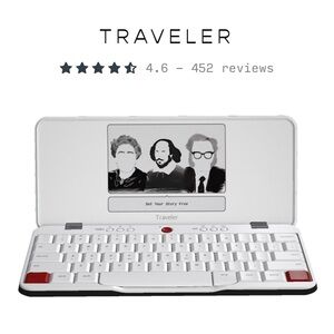 Freewrite traveler- perfect for NANOWRIMO